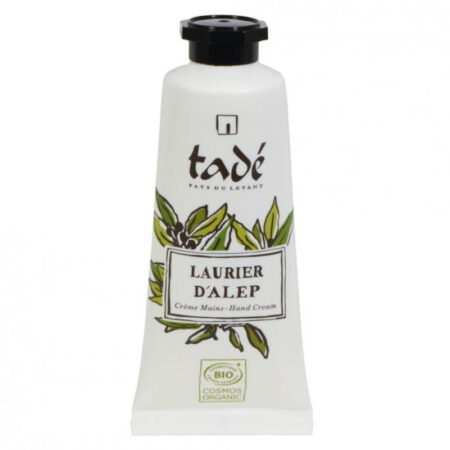 CRÈME MAINS LAURIER D'ALEP CERTIFIÉE BIO - 30 ML
