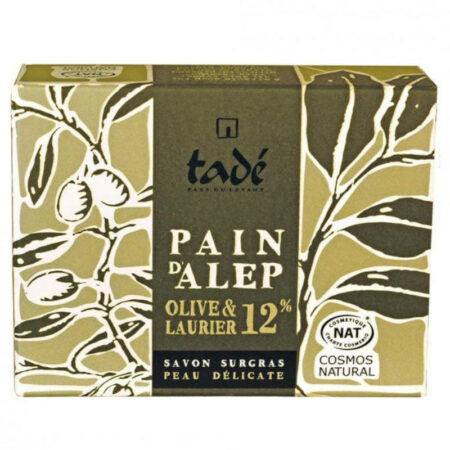 PAIN D'ALEP 12% CERTIFIÉ COSMOS - 100 GR
