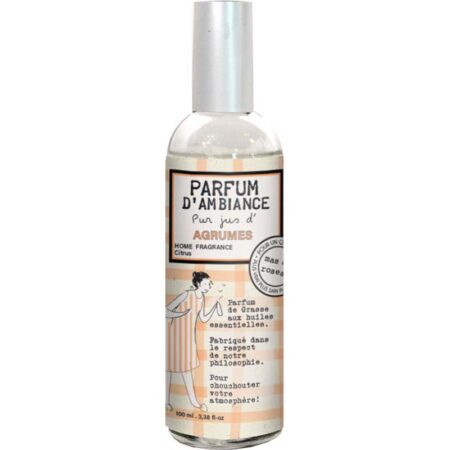 PARFUM D'AMBIANCE AGRUMES - 100 ML