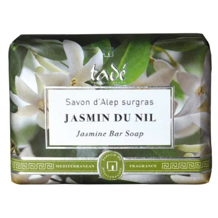 SAVON D'ALEP SURGRAS · JASMIN DU NIL - 100 GR
