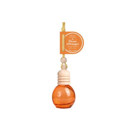 DIFFUSEUR DE PARFUM À SUSPENDRE FLEURS D’ORANGER – 10 ML
