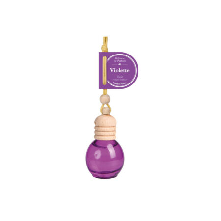 DIFFUSEUR DE PARFUM À SUSPENDRE VIOLETTE – 10 ML