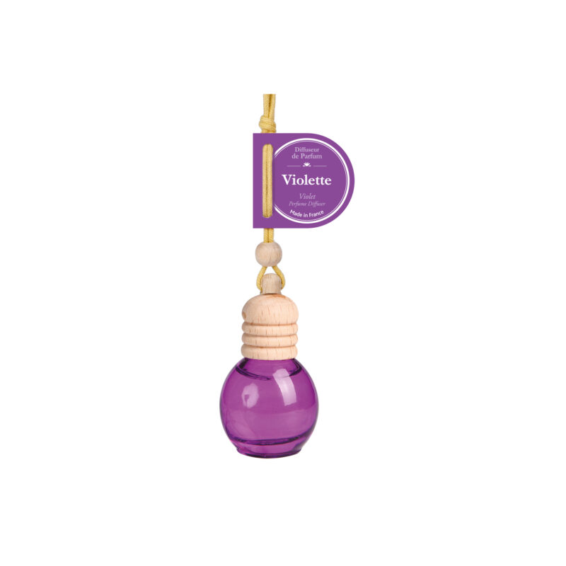 DIFFUSEUR DE PARFUM À SUSPENDRE VIOLETTE – 10 ML