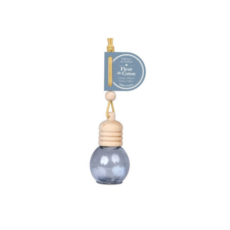 DIFFUSEUR DE PARFUM À SUSPENDRE FLEUR DE COTON – 10 ML