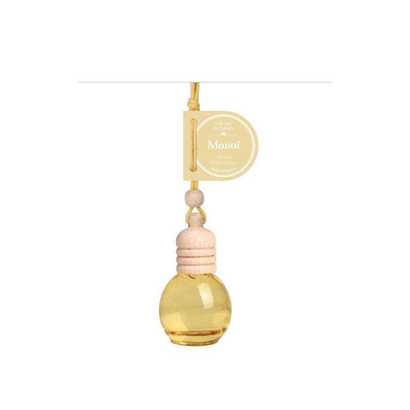 DIFFUSEUR DE PARFUM À SUSPENDRE MONOÏ – 10 ML