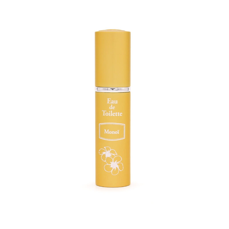EAU DE TOILETTE FLEURS MONOÏ  VAPO DE SAC – 10 ML