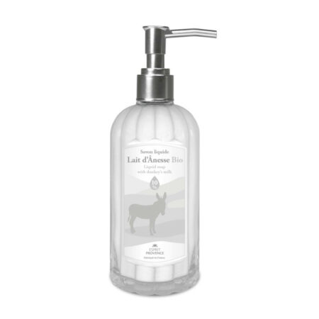 SAVON LIQUIDE AU LAIT D’ÂNESSE BIO – 280 ML