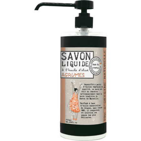 SAVON LIQUIDE 750 ML - AGRUMES