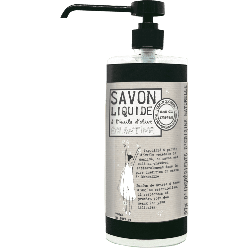SAVON LIQUIDE ÉGLANTINE - 750 ML