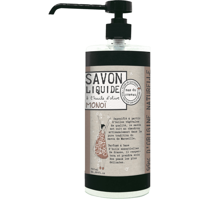 SAVON LIQUIDE 750 ML – MONOI