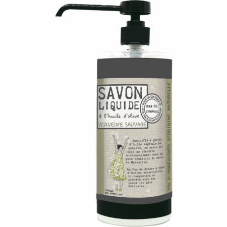 SAVON LIQUIDE 750 ML – VERVEINE SAUVAGE