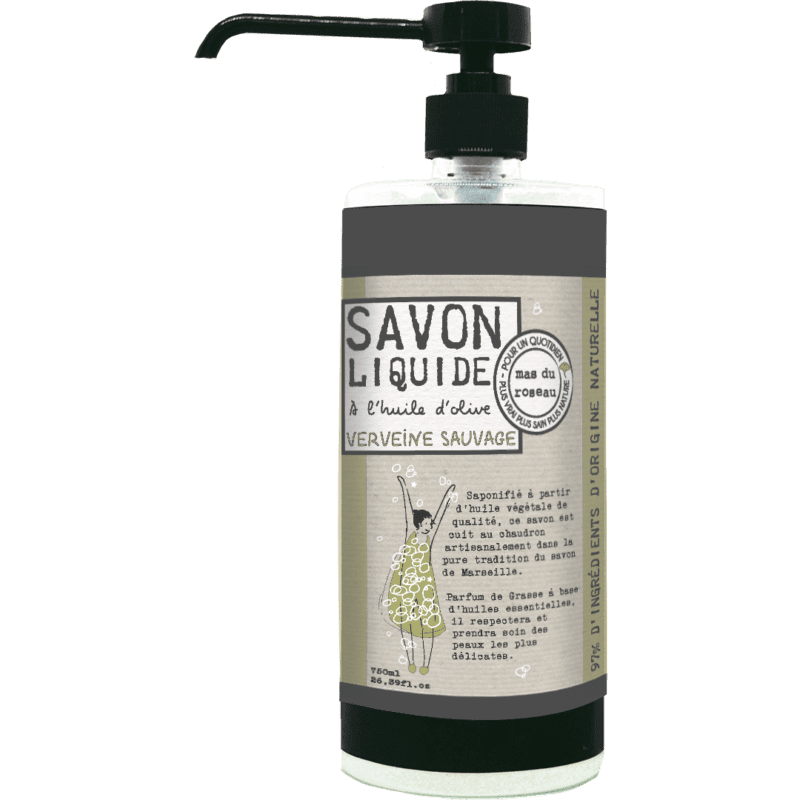 SAVON LIQUIDE 750 ML – VERVEINE SAUVAGE