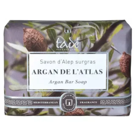 SAVON D'ALEP SURGRAS · ARGAN DE L'ATLAS - 100 GR