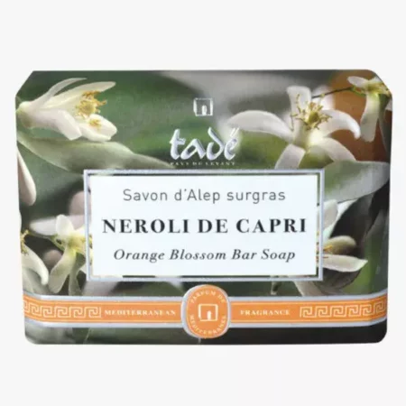 SAVON D'ALEP SURGRAS · NÉROLI DE CAPRI - 100 GR