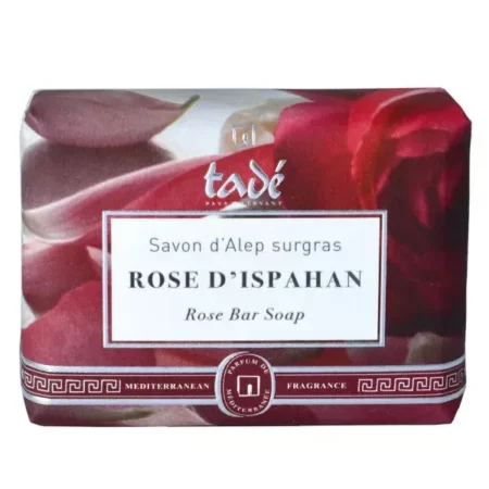 SAVON D'ALEP SURGRAS · ROSE D'ISPAHAN - 100 GR