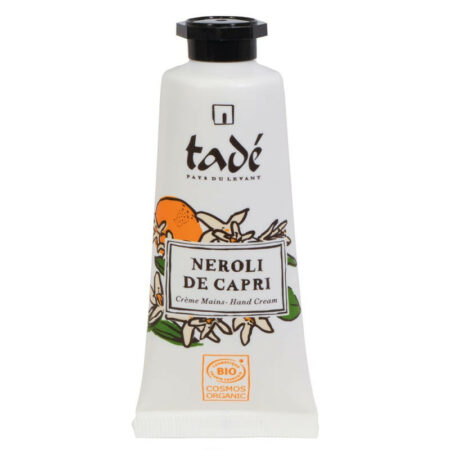 CRÈME MAINS NEROLI DE CAPRI CERTIFIÉE BIO - 30 ML