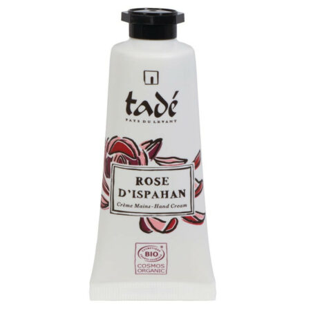 CRÈME MAINS ROSE D'ISPAHAN CERTIFIÉE BIO - 30 ML