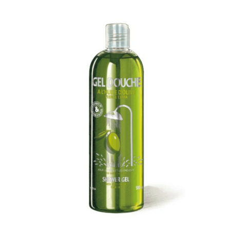 GEL DOUCHE 500 ML - À L'HUILE D'OLIVE