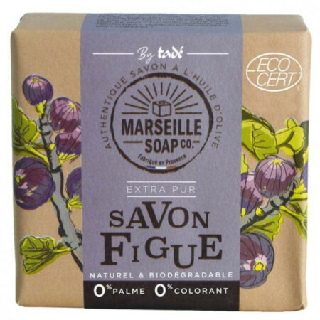 SAVON DE MARSEILLE FIGUE CERTIFIÉ COSMOS NAT - 100 GR