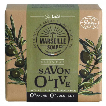 SAVON DE MARSEILLE OLIVE CERTIFIÉ COSMOS NAT - 100 GR