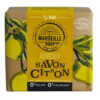 SAVON DE MARSEILLE CITRON CERTIFIÉ COSMOS NAT - 100 GR