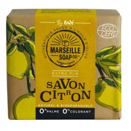 SAVON DE MARSEILLE CITRON CERTIFIÉ COSMOS NAT - 100 GR