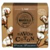 SAVON DE MARSEILLE COTON CERTIFIÉ COSMOS NAT - 100 GR