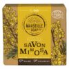 SAVON DE MARSEILLE MIMOSA CERTIFIÉ COSMOS NAT - 100 GR