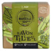 SAVON DE MARSEILLE TILLEUL CERTIFIÉ COSMOS NAT - 100 GR
