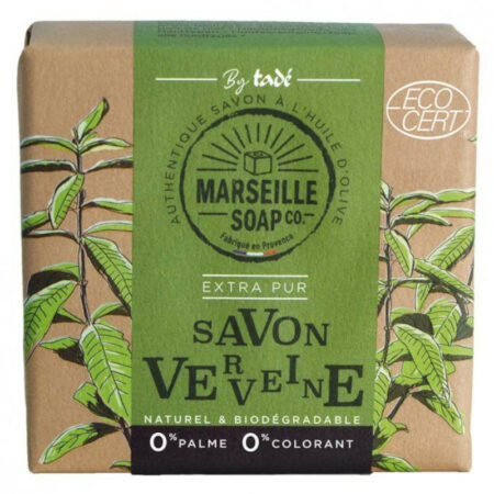 SAVON DE MARSEILLE VERVEINE CERTIFIÉ COSMOS NAT - 100 GR
