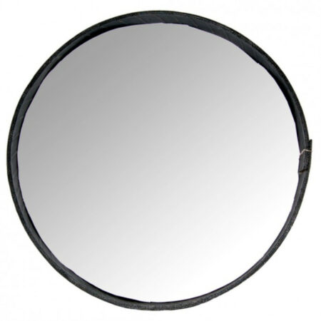 MIROIR EN PNEU RECYCLE - GRAND