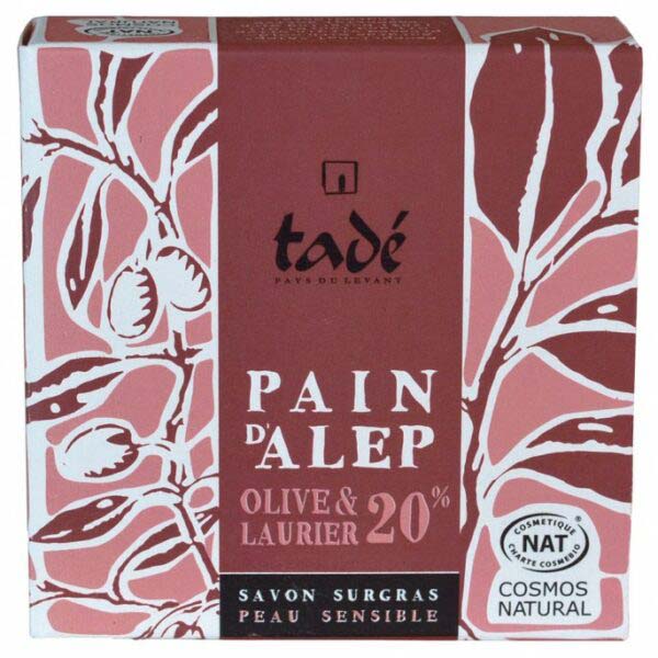 PAIN D'ALEP 20% CERTIFIÉ COSMOS - 100 GR