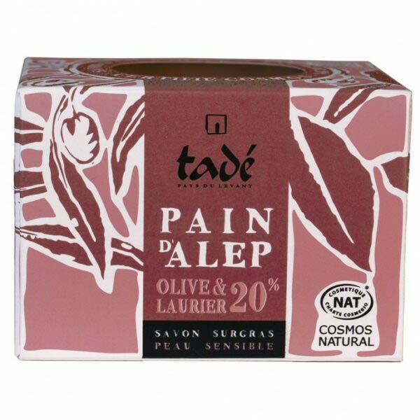 PAIN D'ALEP 20% CERTIFIÉ COSMOS - 190 GR