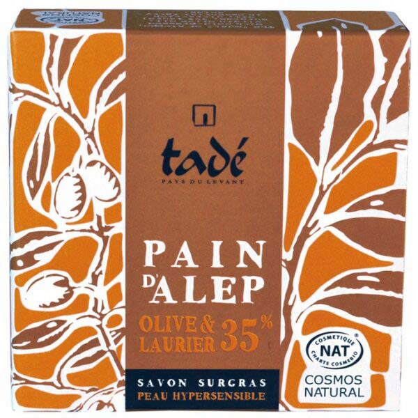 PAIN D'ALEP 35% CERTIFIÉ COSMOS - 100 GR