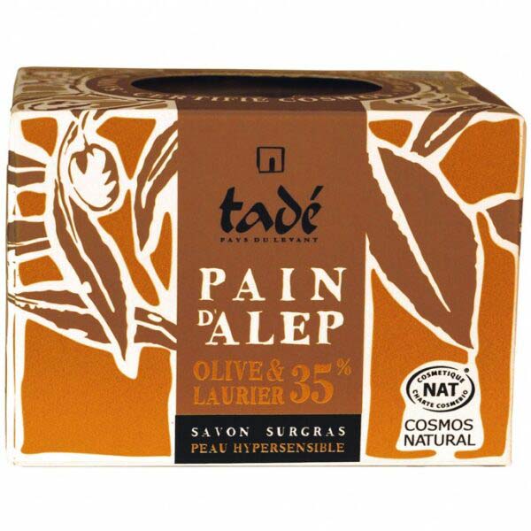PAIN D'ALEP 35% CERTIFIÉ COSMOS - 190 GR