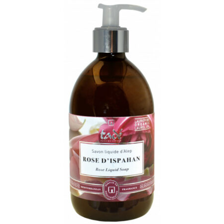SAVON LIQUIDE ROSE D'ISPAHAN COSMOS BIO - 500 ML