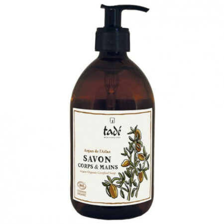 SAVON LIQUIDE ARGAN DE L'ATLAS BIO - 500 ML