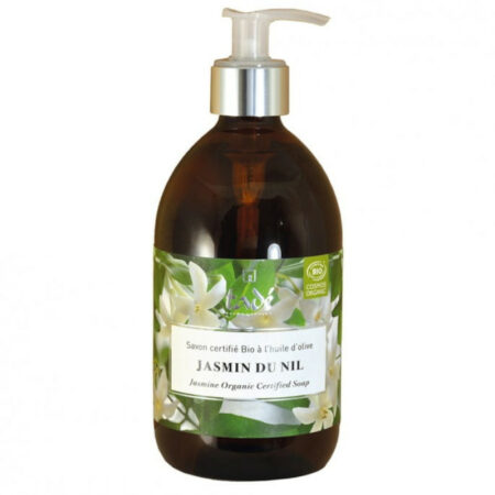 SAVON LIQUIDE JASMIN DU NIL COSMOS BIO - 500 ML