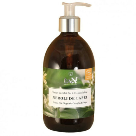 SAVON LIQUIDE NEROLI DE CAPRI COSMOS BIO - 500 ML