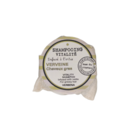 SHAMPOING SOLIDE VITALITE VERVEINE - 60 GR