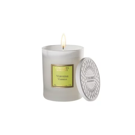 BOUGIE PARFUMÉE VERVEINE - 180 GR