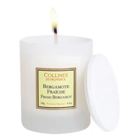 BOUGIE PARFUMÉE BERGAMOTE FRAÎCHE - 180 GR