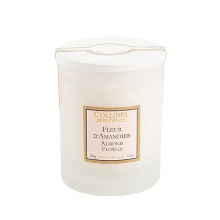 BOUGIE PARFUMÉE FLEUR D'AMANDIER - 180 GR
