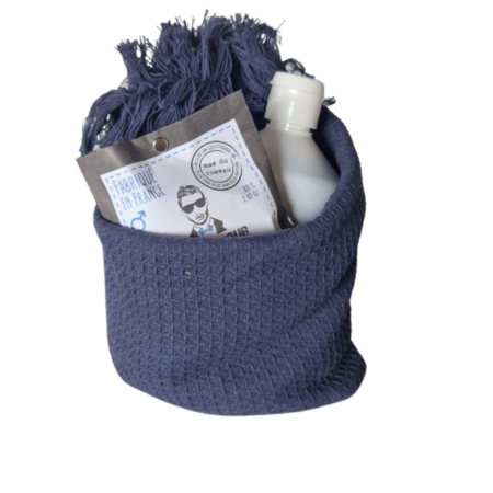 FUROSHIKI AU MASCULIN - POUR L'HOMME AMOUREUX