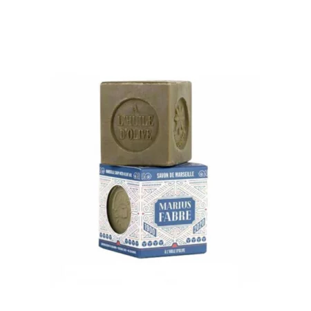 SAVON DE MARSEILLE A L'HUILE D'OLIVE EN ETUI - 200 GR