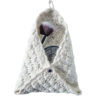 POCHETTE CROCHET DE COTON