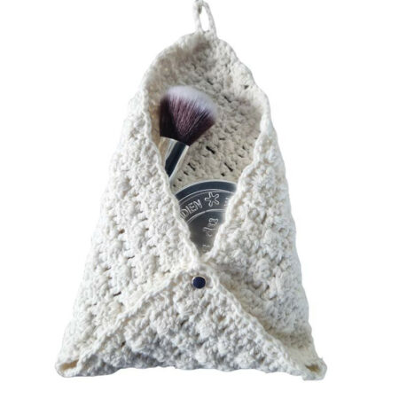 POCHETTE CROCHET DE COTON