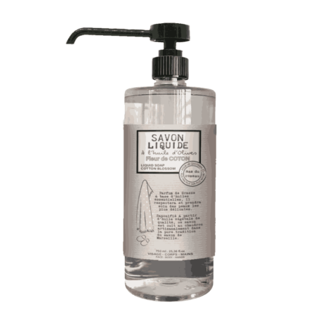 SAVON LIQUIDE FLEUR DE COTON - 750 ML