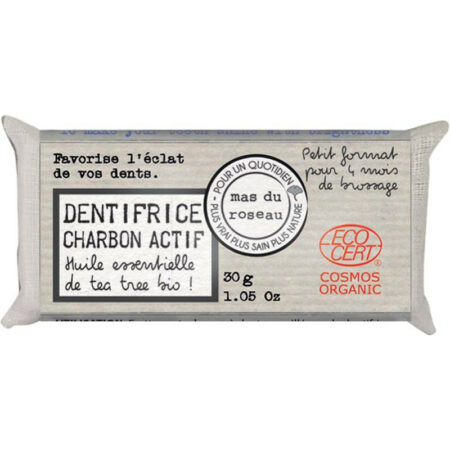 DENTIFRICE ÉCLAT AU CHARBON ACTIF - 30 GR