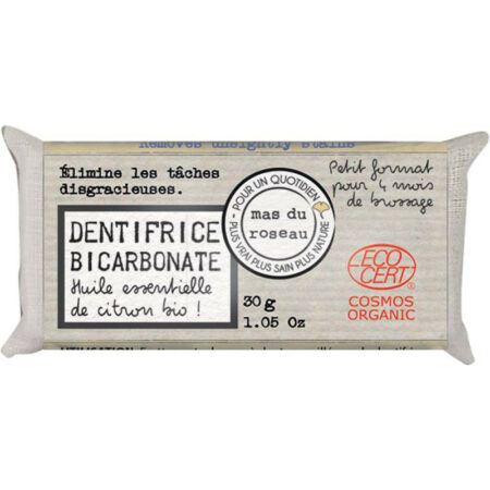DENTIFRICE STOP TÂCHES AU BICARBONATE - 30 GR